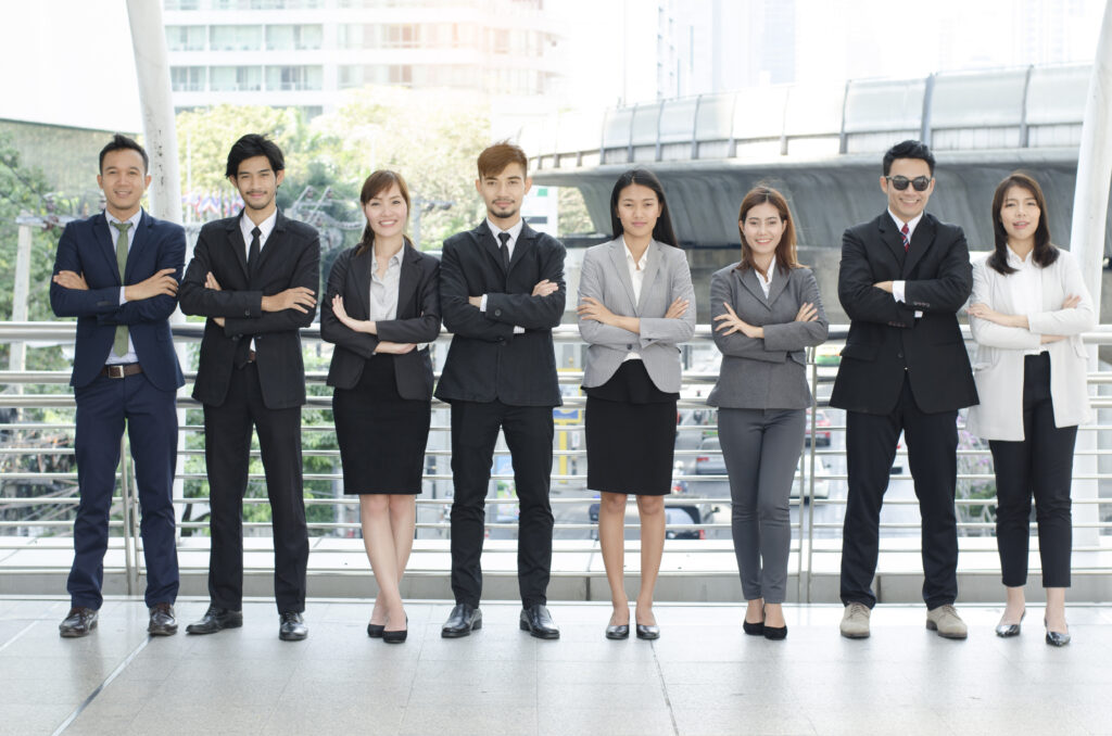 Teamwork for success