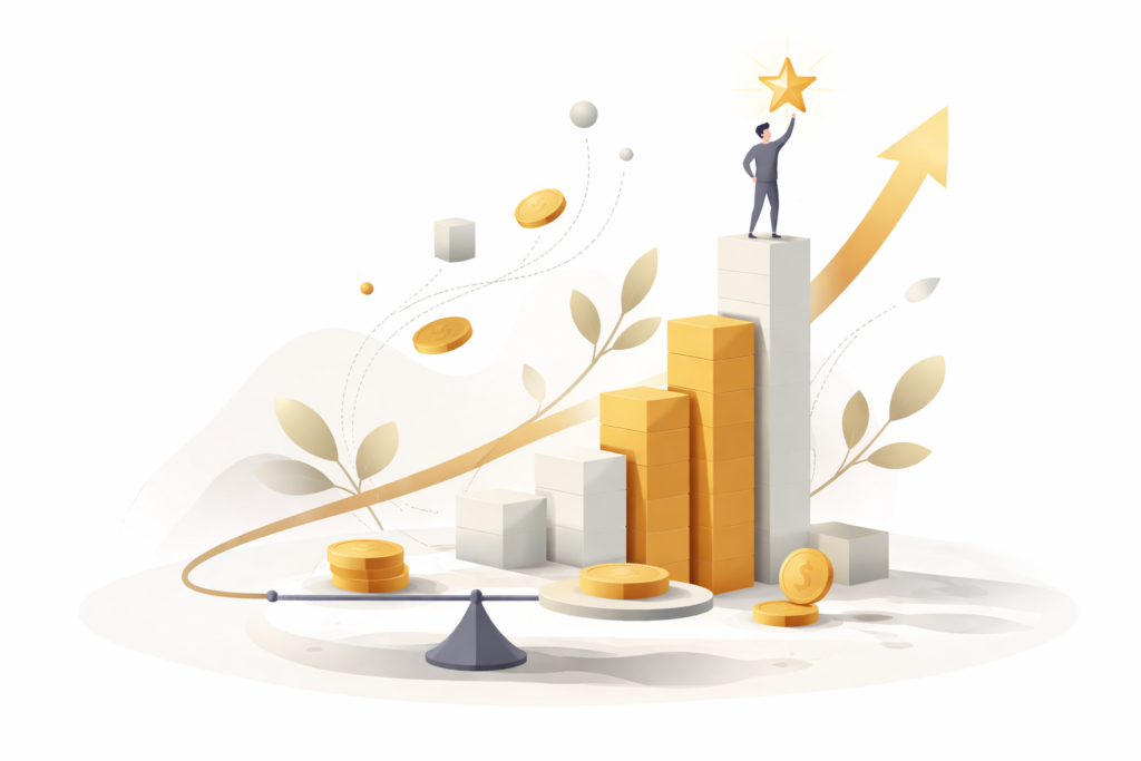 20260122 1711 Abstract Growth Illustration simple compose 01kfk7hj3wec7ah86be9np5ee4